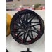 KESKIN KT20 20x8.5 5x112 ET45 72.6 BLACK RED